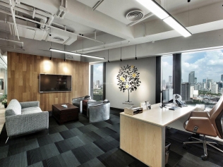 办公室装修设计如何彰显出高级感