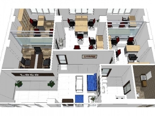 北京办公室怎样设计装修可以使员工更舒适