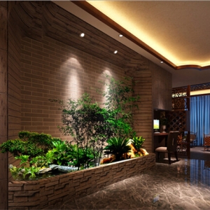 北京养生会馆室内装潢设计方案