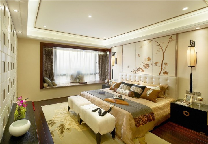 中式风格家庭装潢设计