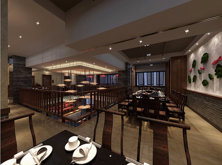 北京餐饮店空间设计