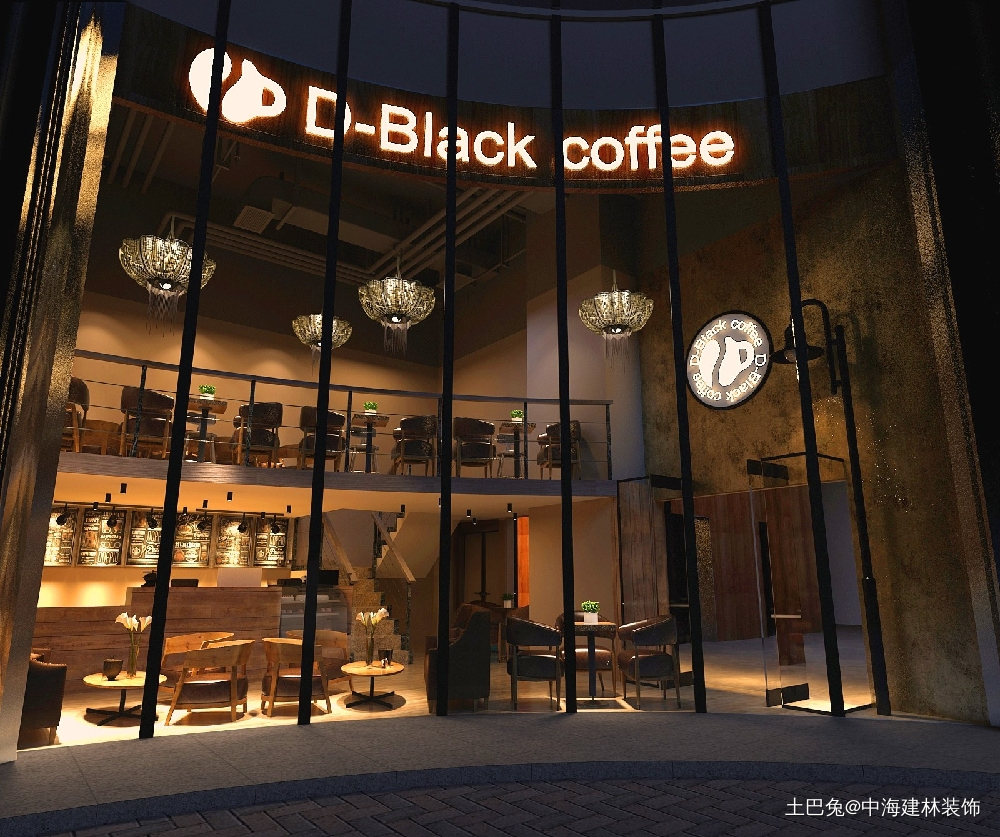 北京咖啡厅设计