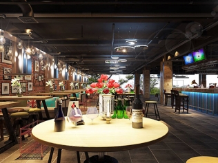 烧烤店装修必看注意事项