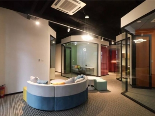 办公室功能区如何划分，北京中海建林装饰！