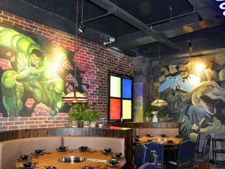 火锅店装修设计建议，教你如何吸引消费者！