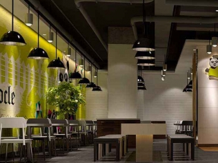 北京餐饮店装修打造完美就餐环境