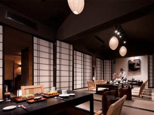 北京餐饮店装修|北京日式风格餐饮料理店装修效果图