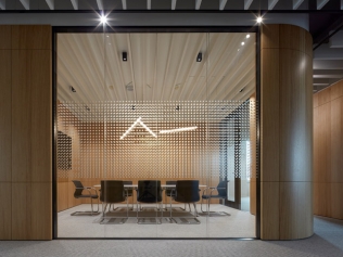北京办公室装修可以提升氛围感的设计方案