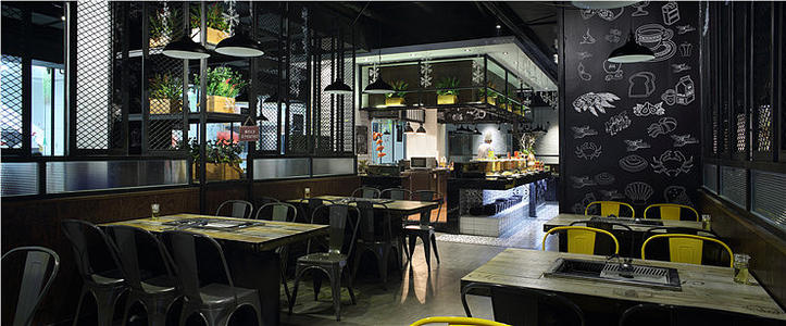 北京餐饮店装修