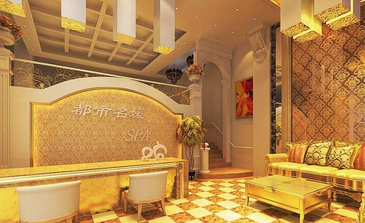 北京美容院装修