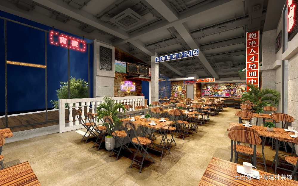 北京餐饮店装修
