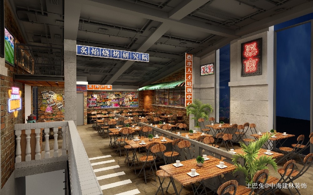 北京餐饮店装修