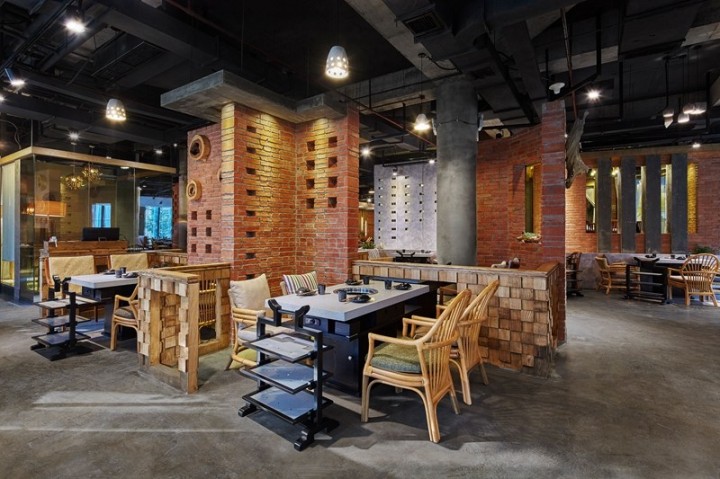 北京火锅店装修