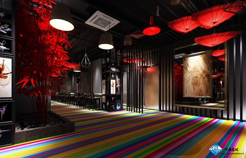 北京火锅店装修