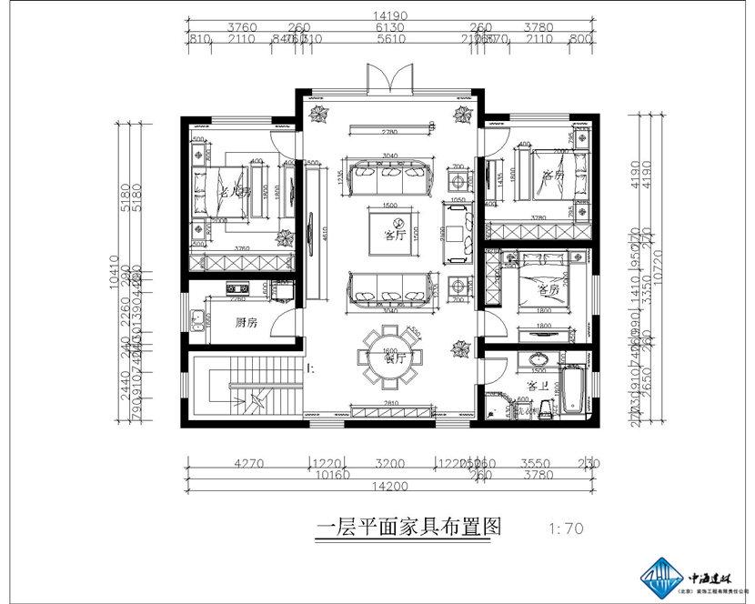 北京别墅装修